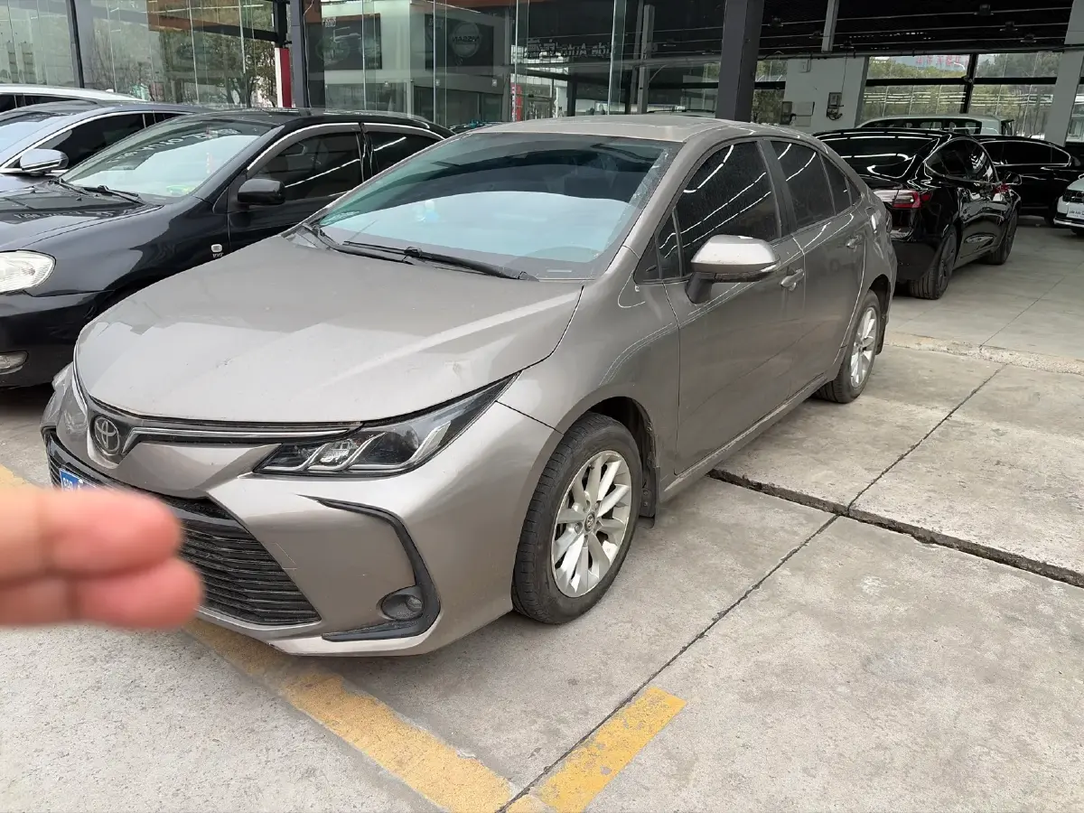 2021 Toyota Corolla 1.2T 116HP L4 CVT