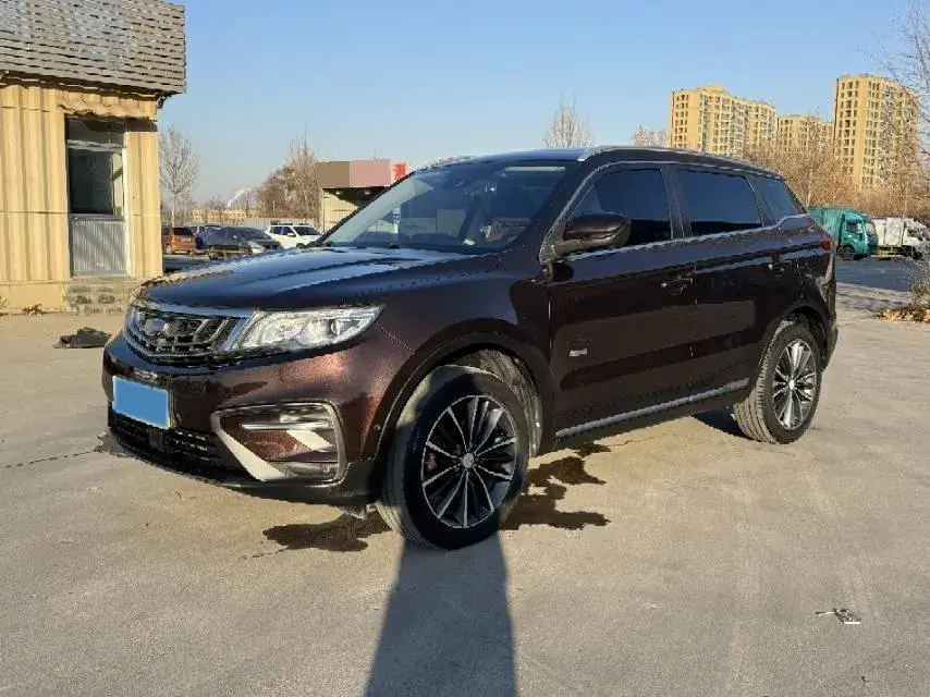 2018 Geely Azkarra 1.8T 184HP L4 6AT