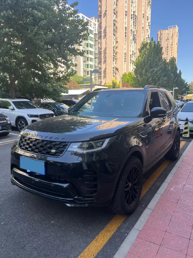 2021 Land Rover Discovery 3.0T 360HP L6 8AT