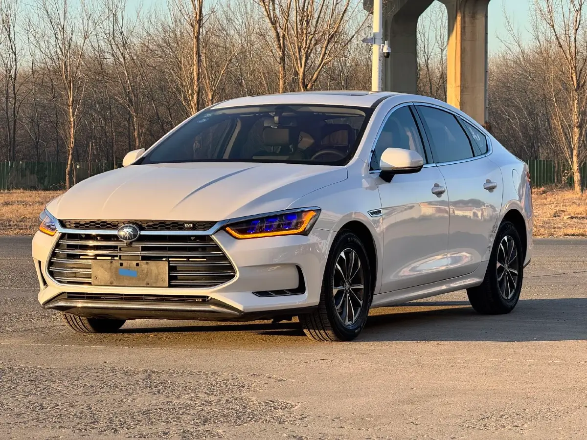 2019 BYD Qin Pro 1.5T 160HP L4 6DCT PHEV 9.03KWH