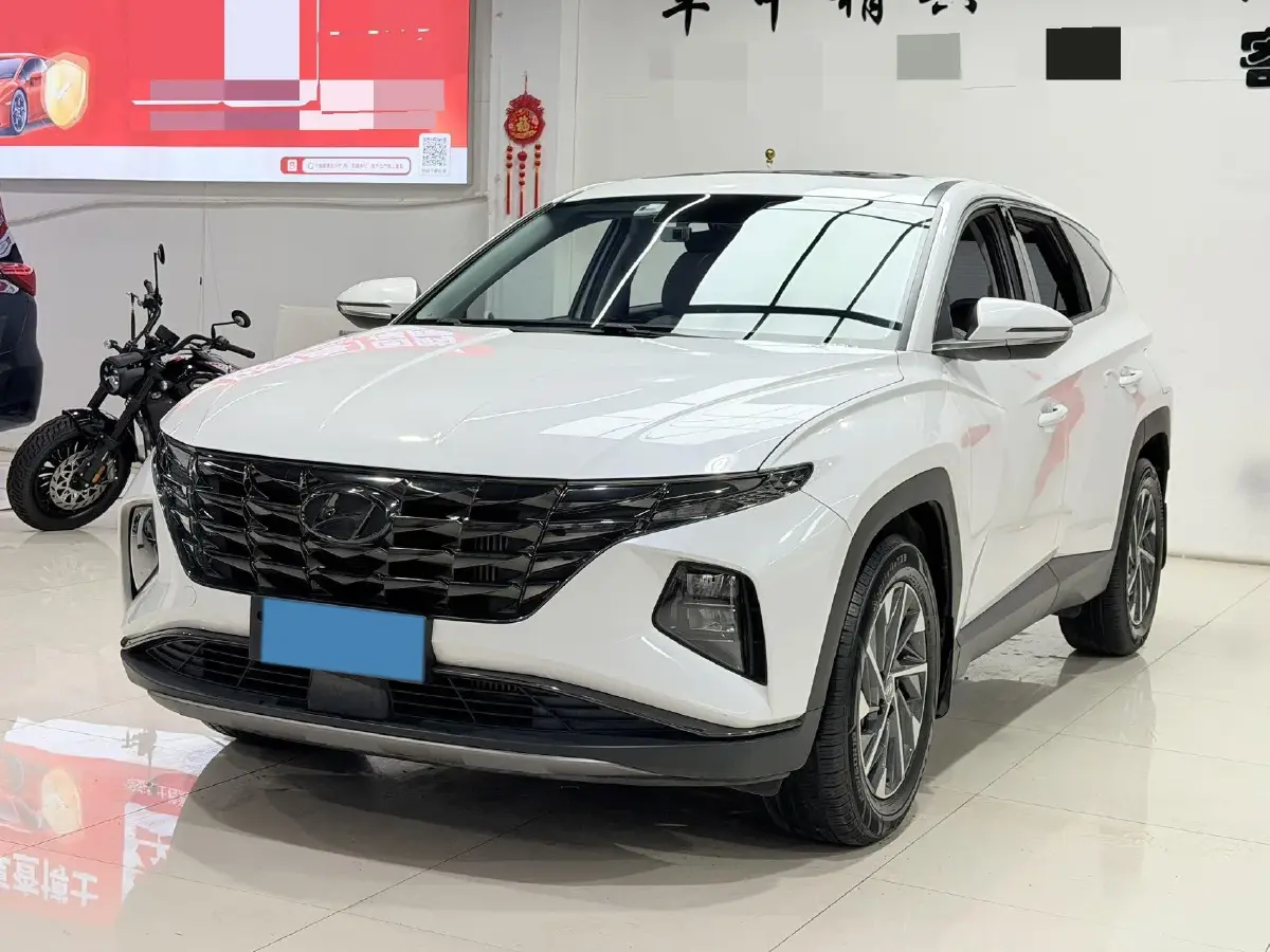 2021 Hyundai Tucson 1.5T 200HP L4 7DCT