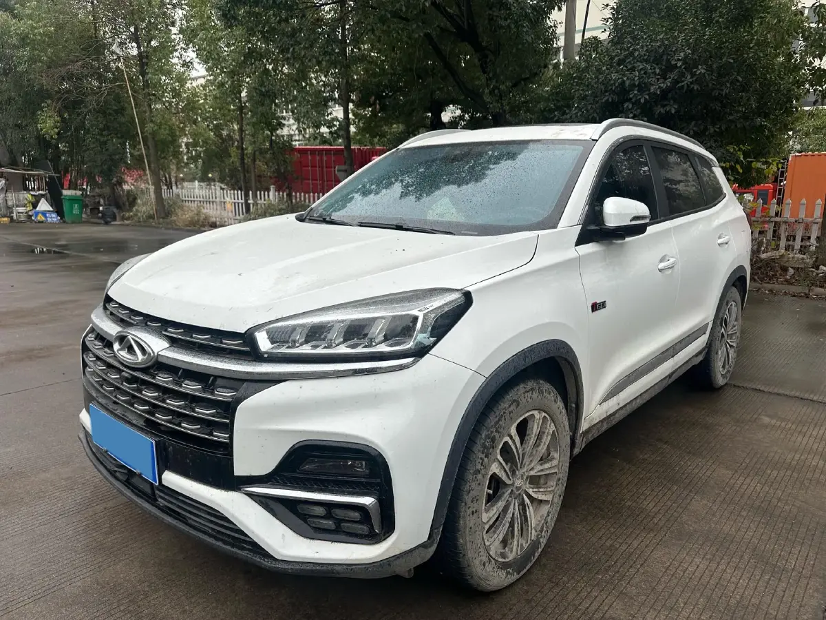 2021 Chery Tiggo 8 1.6T 197HP L4 7DCT