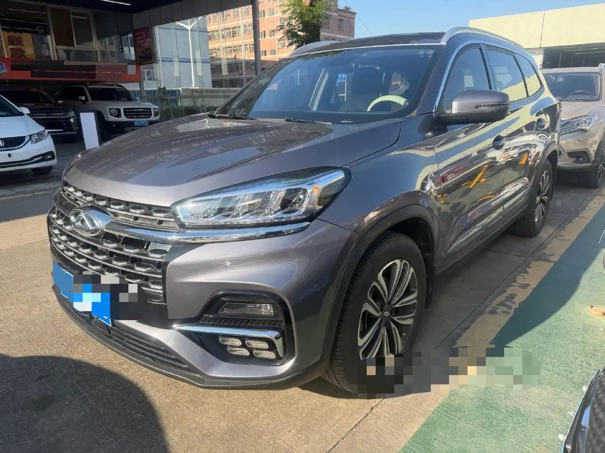 2023 Chery Tiggo 8 1.6T 197HP L4 7DCT