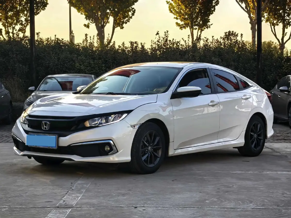 2019 Honda Civic 1.5T 177HP L4 CVT