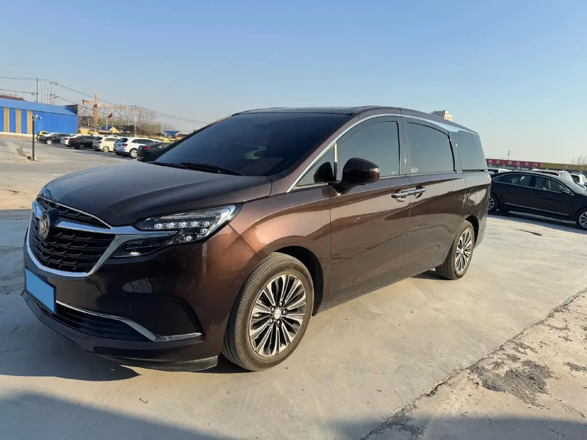 2022 Buick GL8 2.0T 237HP L4 9AT