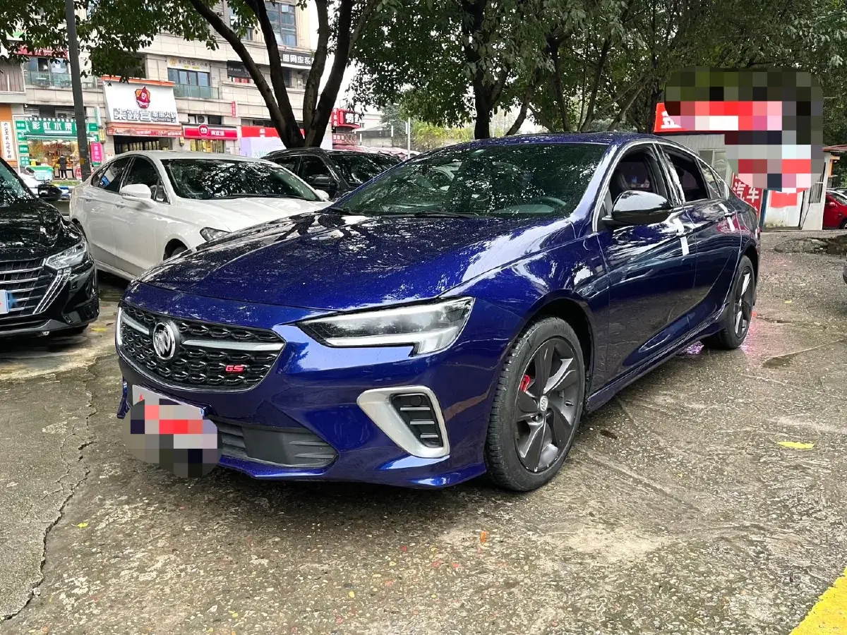 2020 Buick Regal 2.0T 237HP L4 9AT