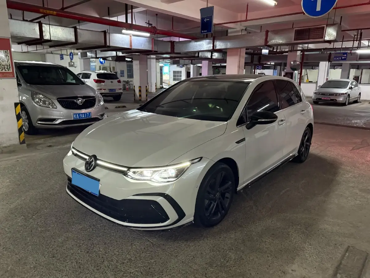 2021 Volkswagen Golf 1.4T 150HP L4 7DCT