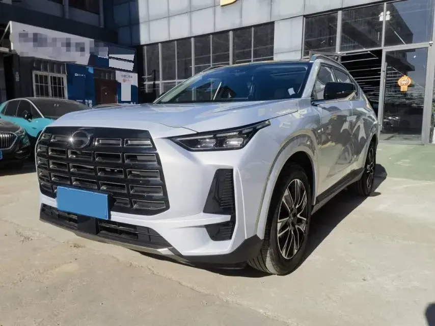 2024 GAC Trumpchi GS4 1.5T 177HP L4 7DCT