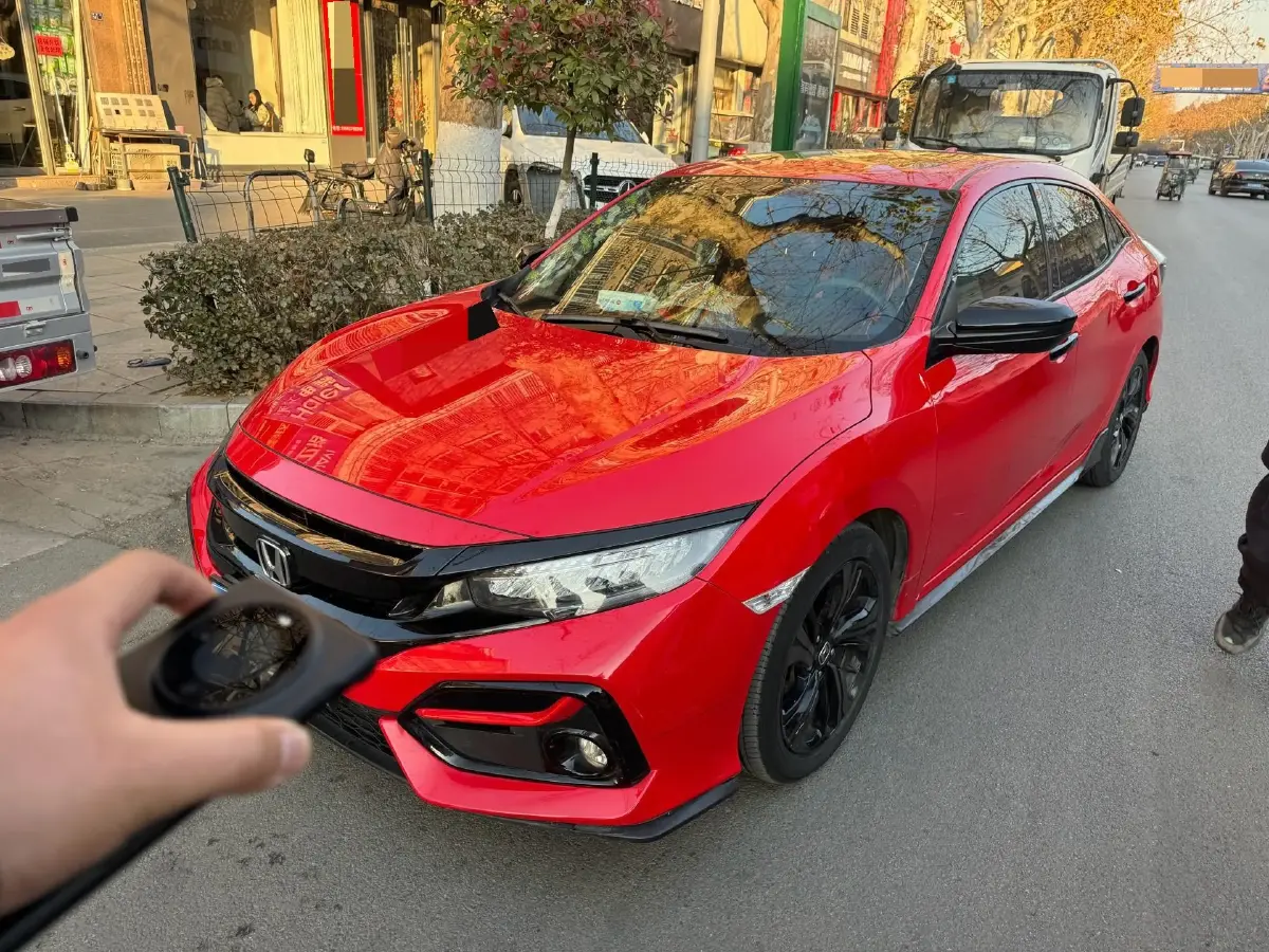 2021 Honda Civic 1.5T 177HP L4 CVT