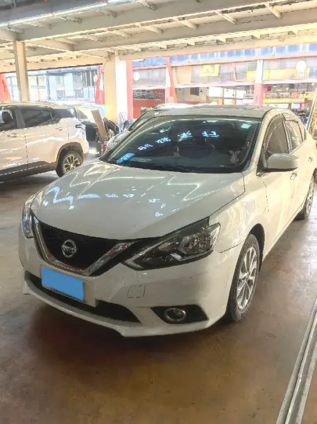 2019 Nissan Sylphy 1.6L 126HP L4 CVT