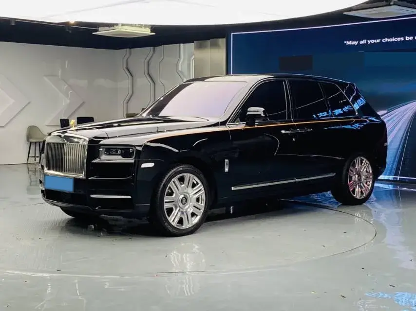 2018 Rolls-Royce Cullinan 6.7T 571HP V12 8AT