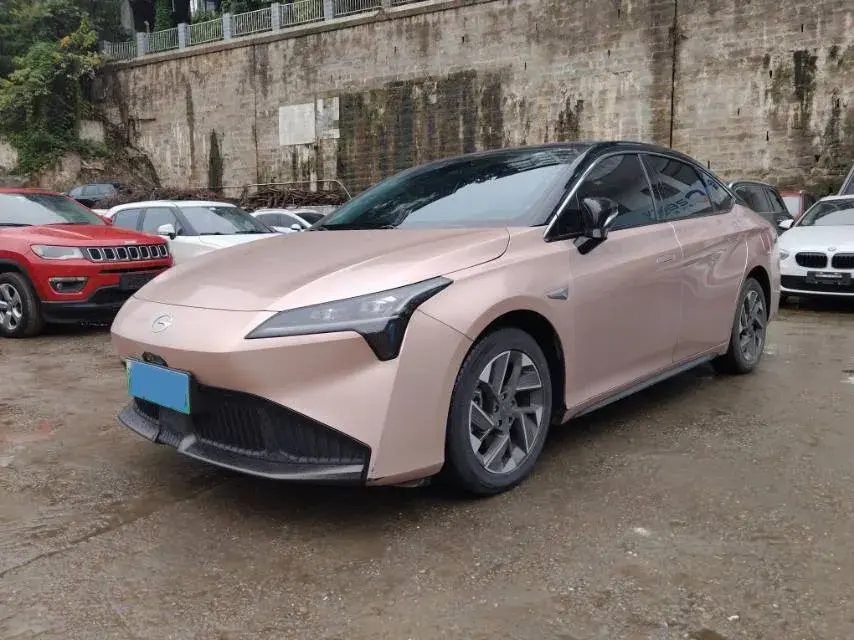 2021 Aion S Plus BEV 69.9KWH