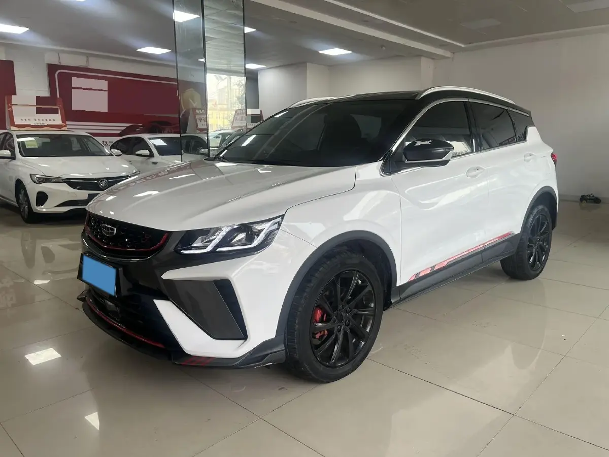 2021 Geely Coolray 1.4T 141HP L4 6DCT
