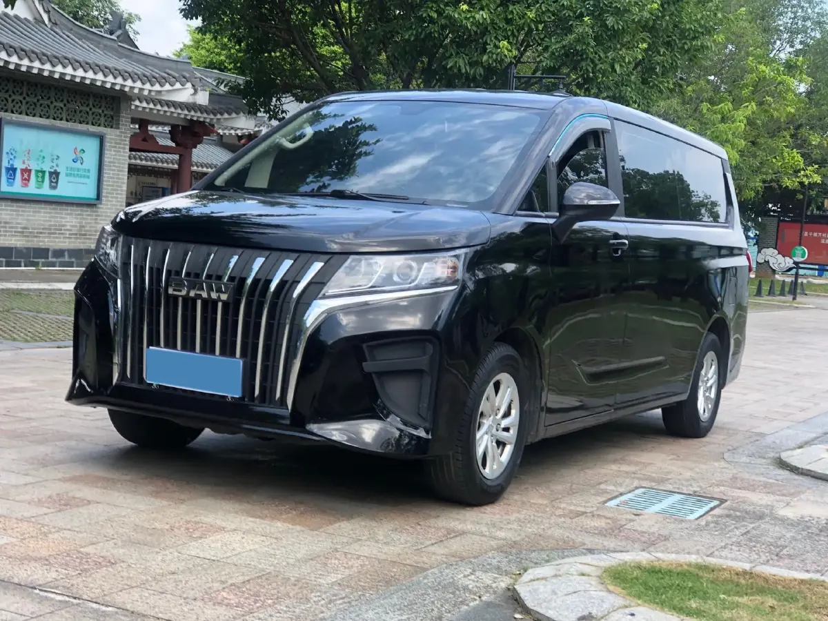 2022 Foton Scenery G9 2.4L 160HP L4 5MT