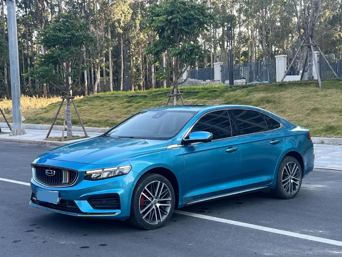 2021 Geely Preface 2.0T 190HP L4 7DCT
