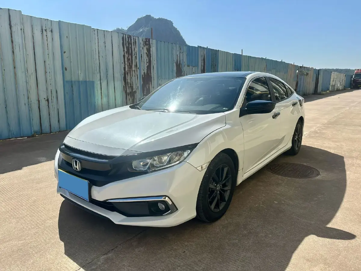 2019 Honda Civic 1.5T 177HP L4 CVT