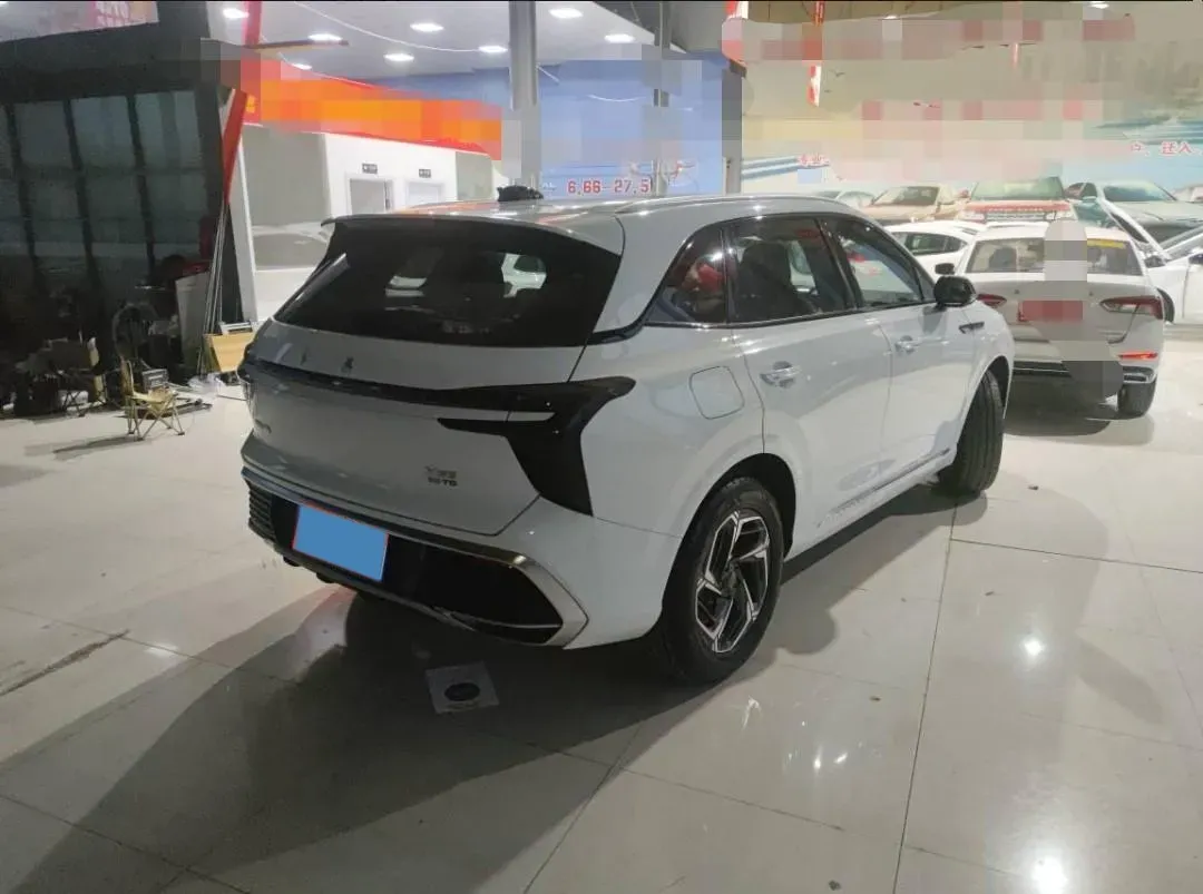 2023 HongQi HS3 1.5T 169HP L4 7DCT,autocango,china used car exporter,china ev exporter,chinese used car exporter,chinese used ev exporter