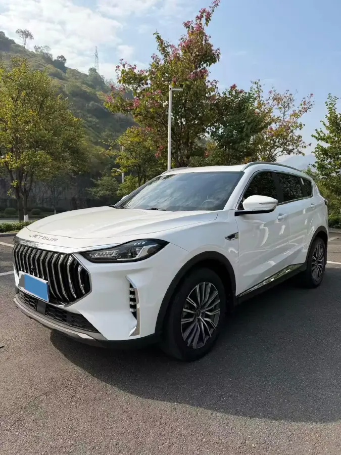 2023 Jetour X70 Plus 1.5T 156HP L4 CVT