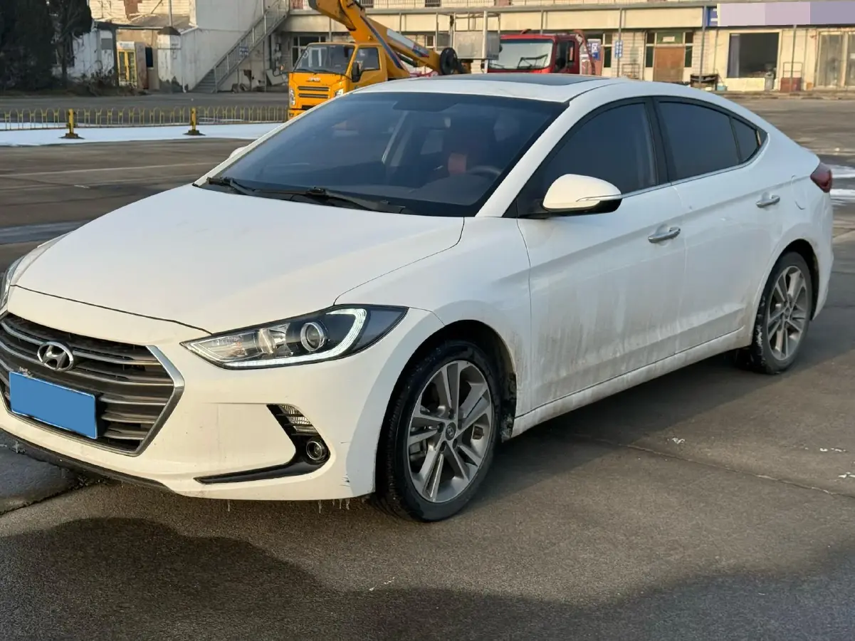 2016 Hyundai Elantra 1.6L 130HP L4 6AT