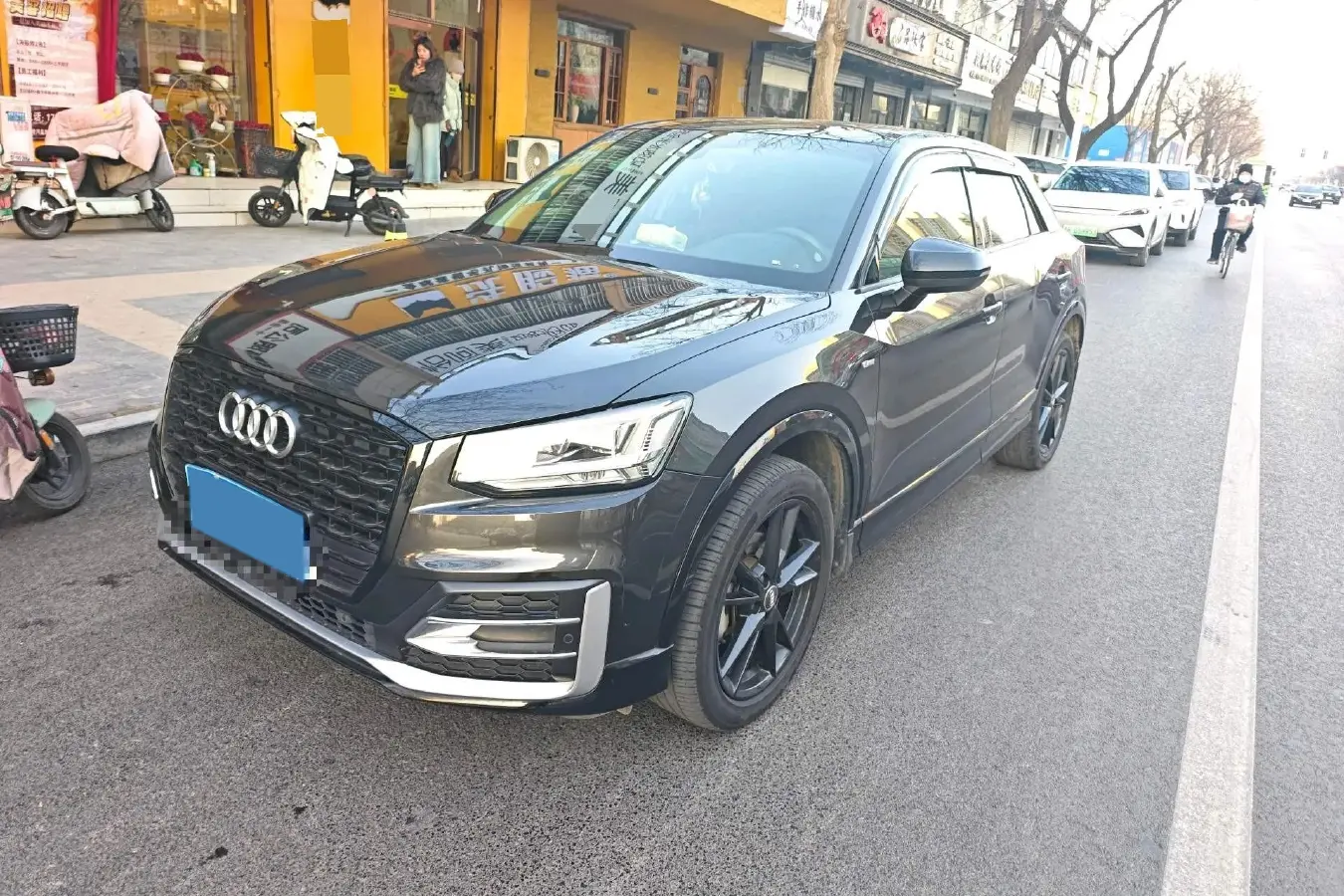 2020 Audi Q2L 1.4T 150HP L4 7DCT