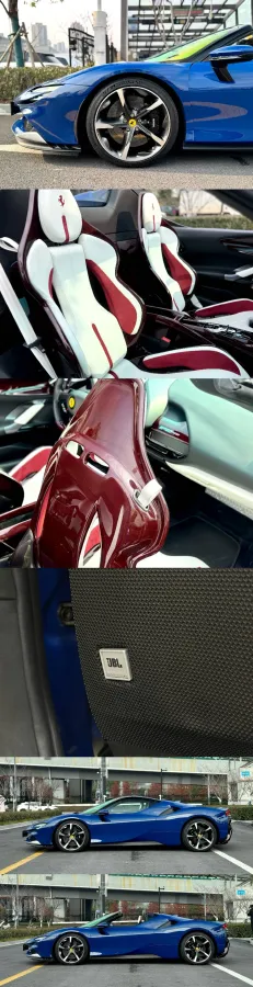 2020 Ferrari SF90 3.9T 781HP V8 8DCT PHEV 7.9KWH,autocango,china used car exporter,china ev exporter,chinese used car exporter,chinese used ev exporter