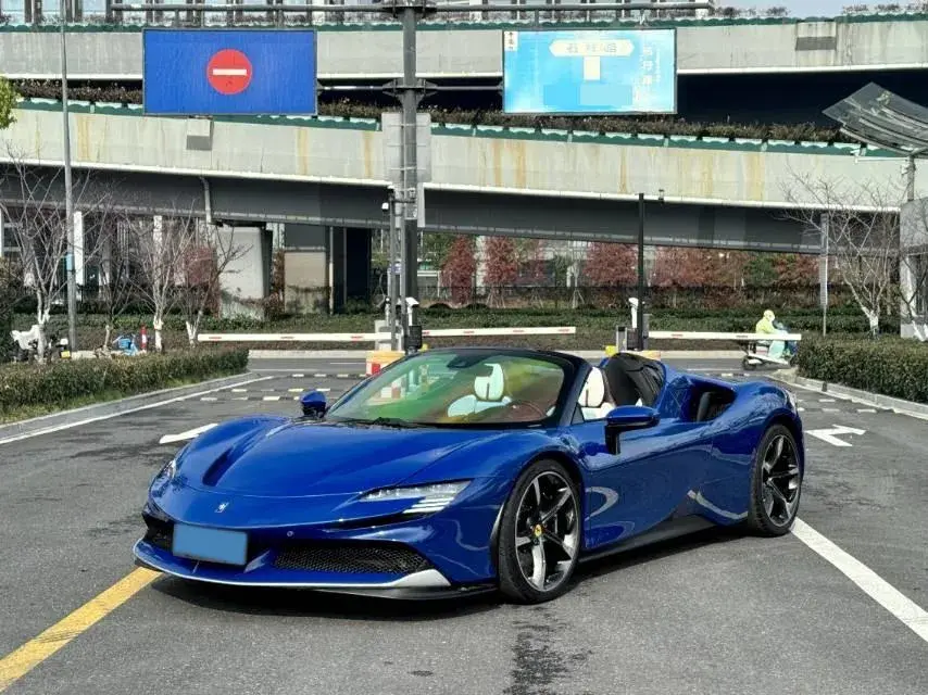 2020 Ferrari SF90 3.9T 781HP V8 8DCT PHEV 7.9KWH