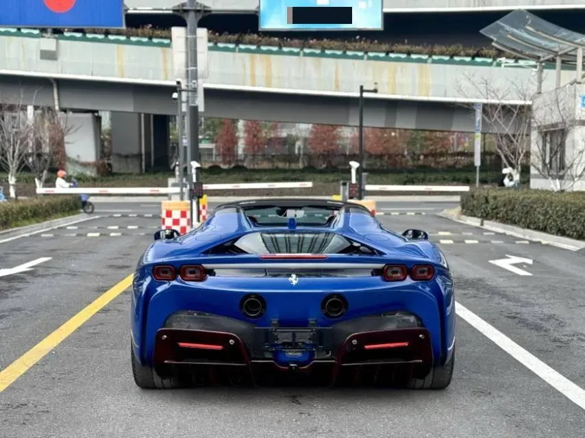 2020 Ferrari SF90 3.9T 781HP V8 8DCT PHEV 7.9KWH,autocango,china used car exporter,china ev exporter,chinese used car exporter,chinese used ev exporter