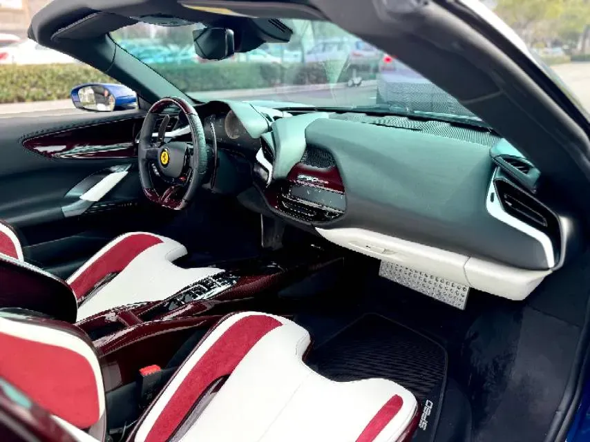 2020 Ferrari SF90 3.9T 781HP V8 8DCT PHEV 7.9KWH,autocango,china used car exporter,china ev exporter,chinese used car exporter,chinese used ev exporter