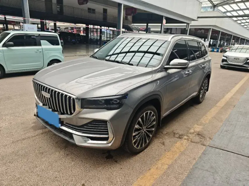 2025 Geely Monjaro 2.0T 238HP L4 8AT