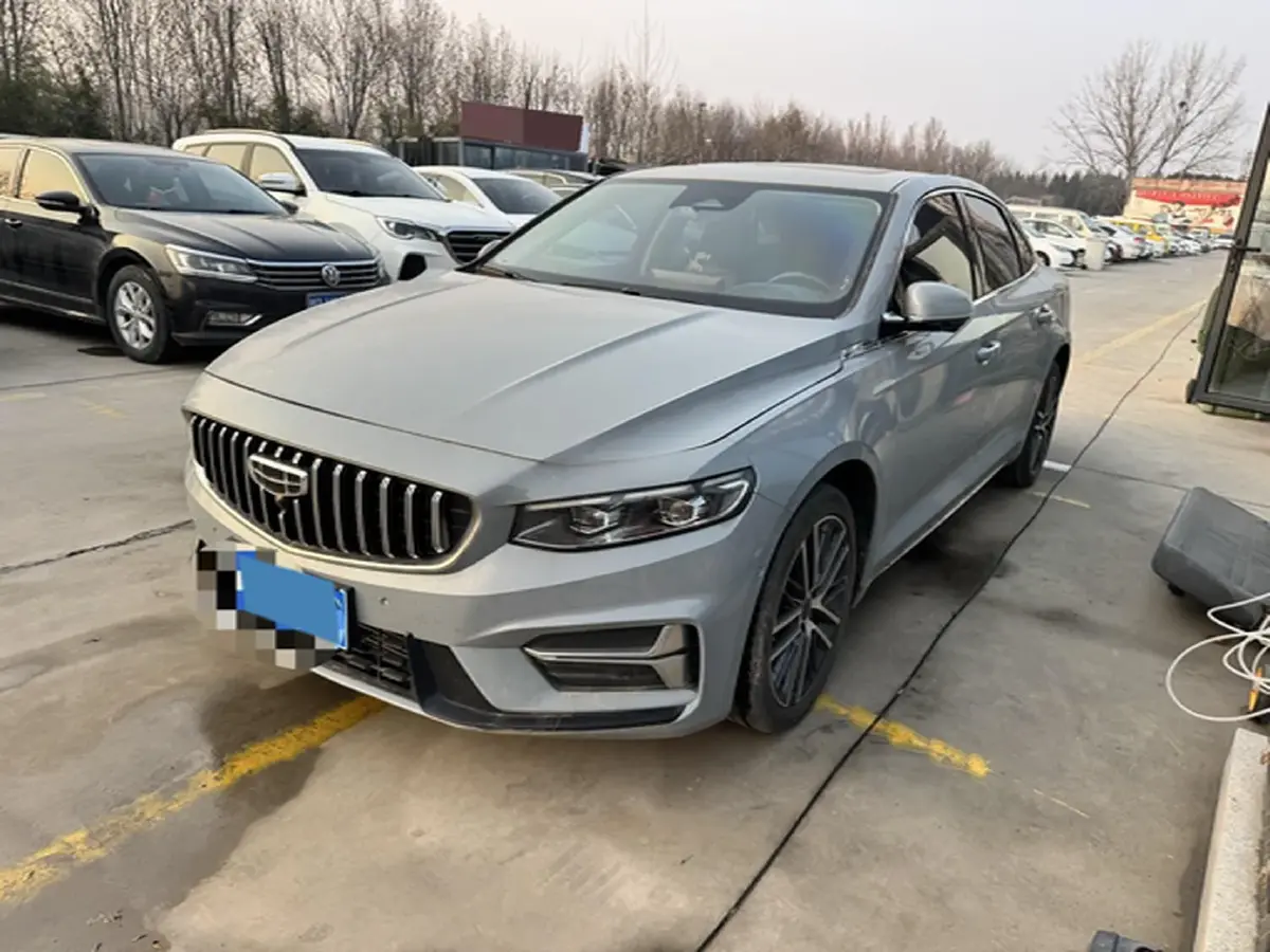2023 Geely Preface 2.0T 190HP L4 7DCT
