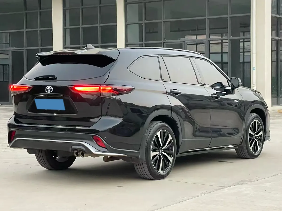 2024 Toyota Crown Kluger 2.5L 189HP L4 E-CVT Hybrid,autocango,china used car exporter,china ev exporter,chinese used car exporter,chinese used ev exporter