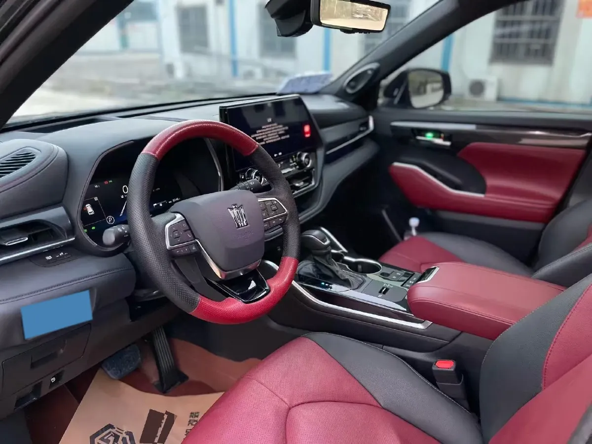 2024 Toyota Crown Kluger 2.5L 189HP L4 E-CVT Hybrid,autocango,china used car exporter,china ev exporter,chinese used car exporter,chinese used ev exporter