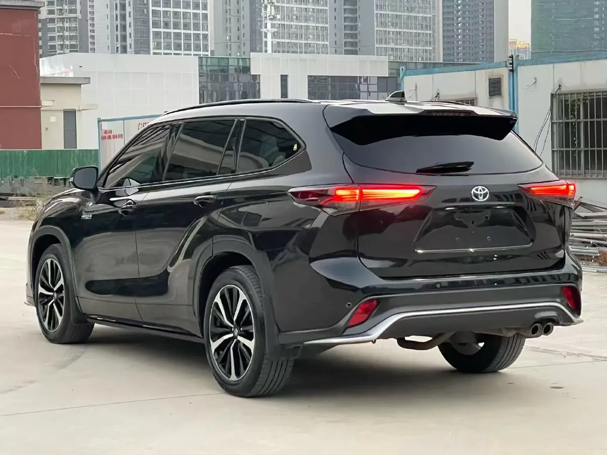 2024 Toyota Crown Kluger 2.5L 189HP L4 E-CVT Hybrid,autocango,china used car exporter,china ev exporter,chinese used car exporter,chinese used ev exporter