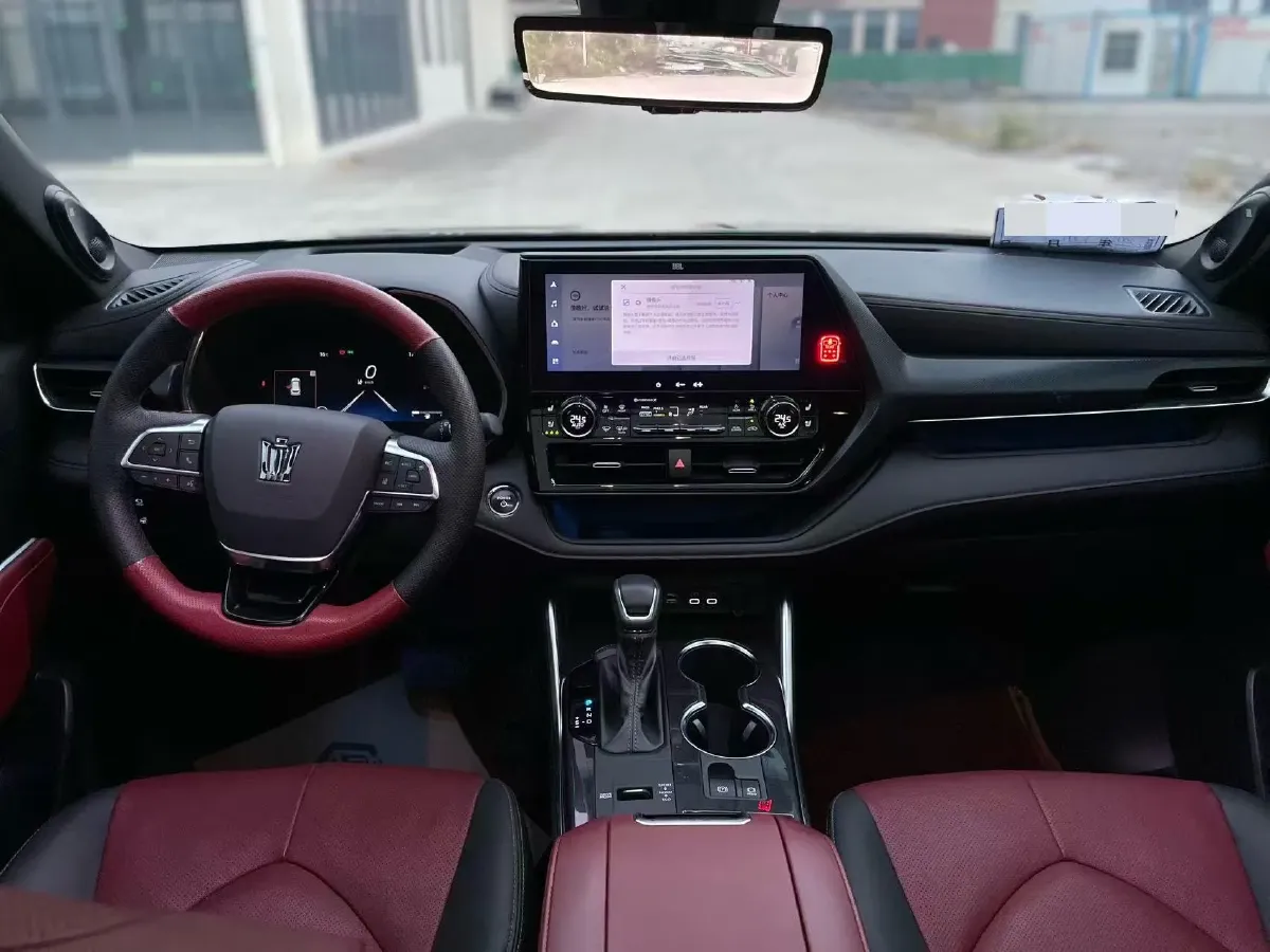 2024 Toyota Crown Kluger 2.5L 189HP L4 E-CVT Hybrid,autocango,china used car exporter,china ev exporter,chinese used car exporter,chinese used ev exporter