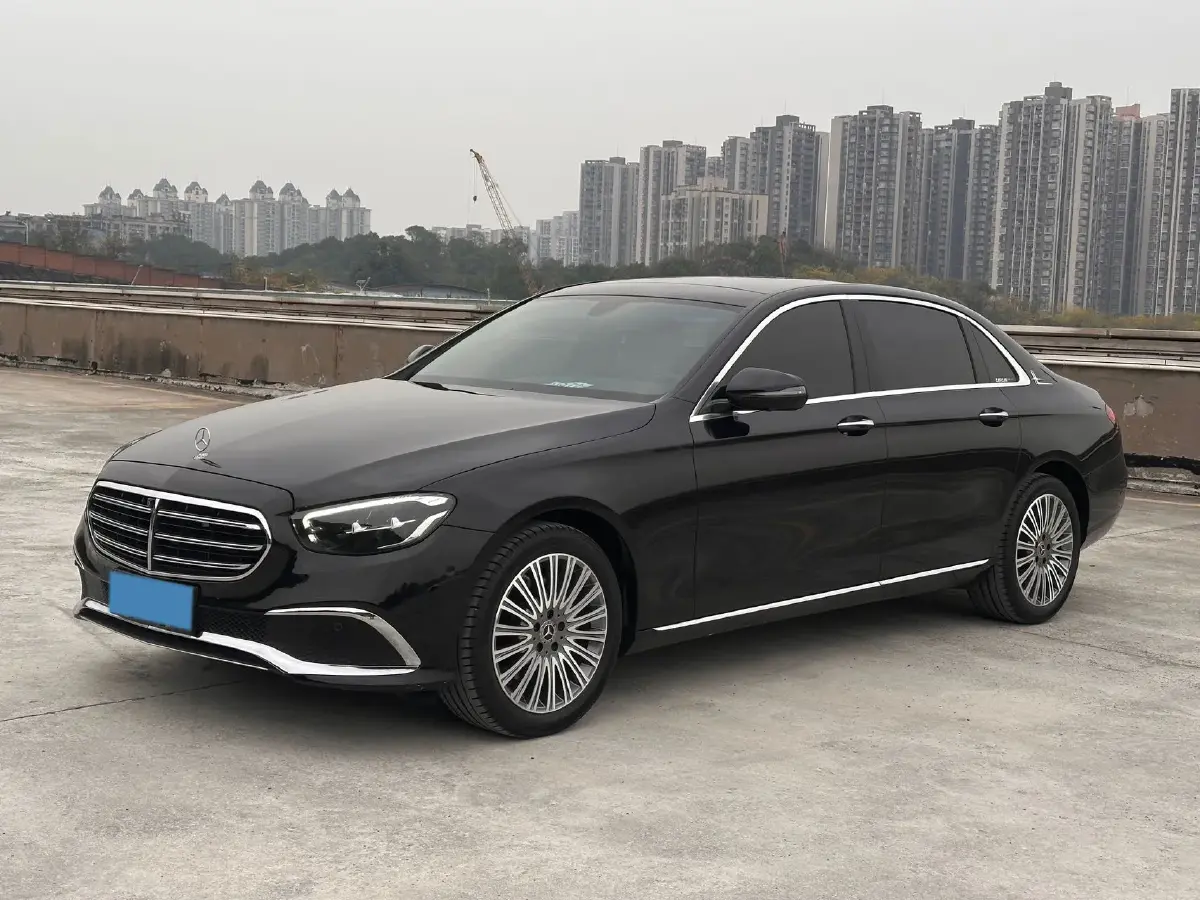 2021 Mercedes-Benz E Class 2.0T 258HP L4 9AT