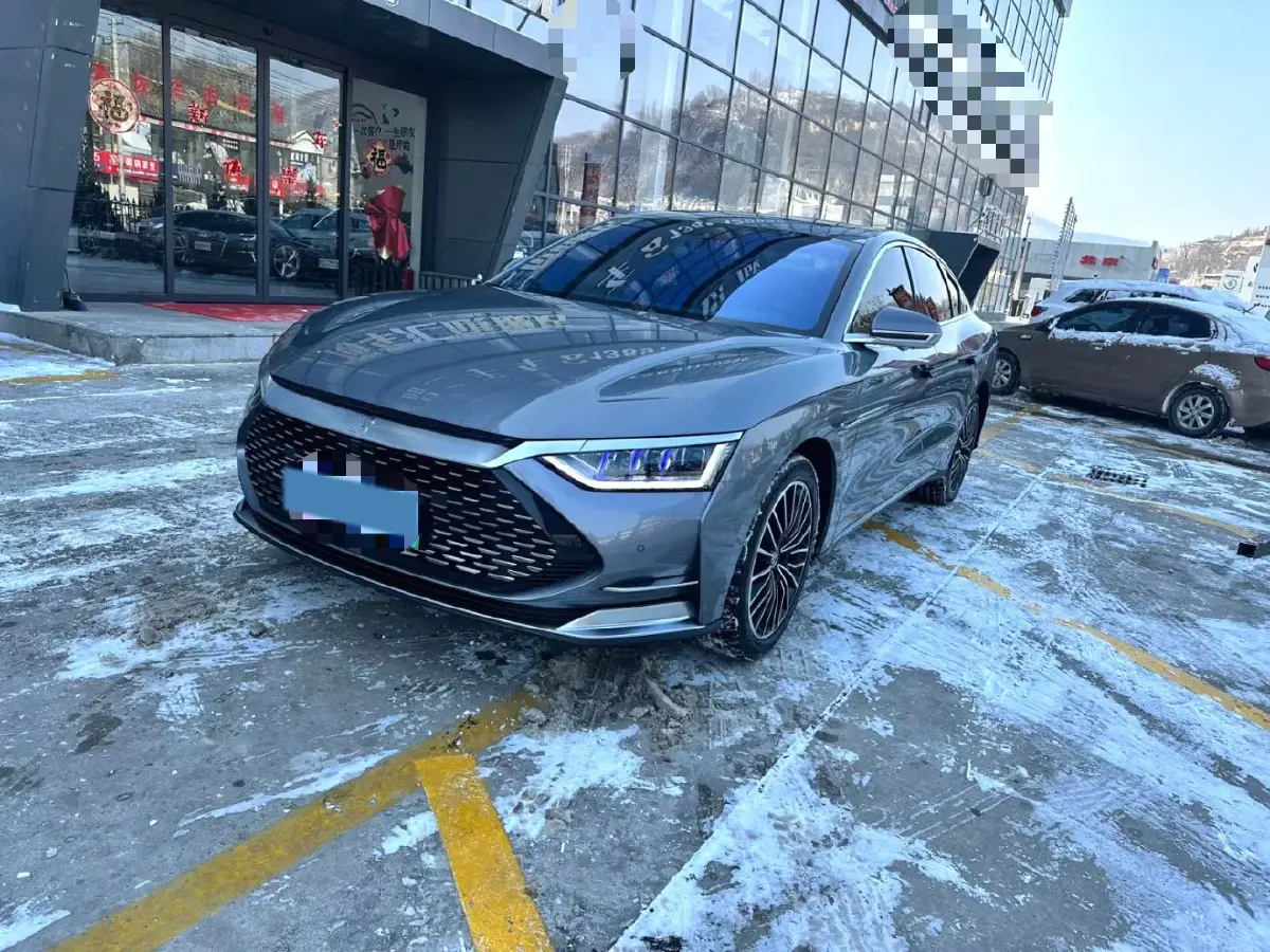 2020 BYD Han 2.0T 192HP L4 6DCT PHEV 15.2KWH