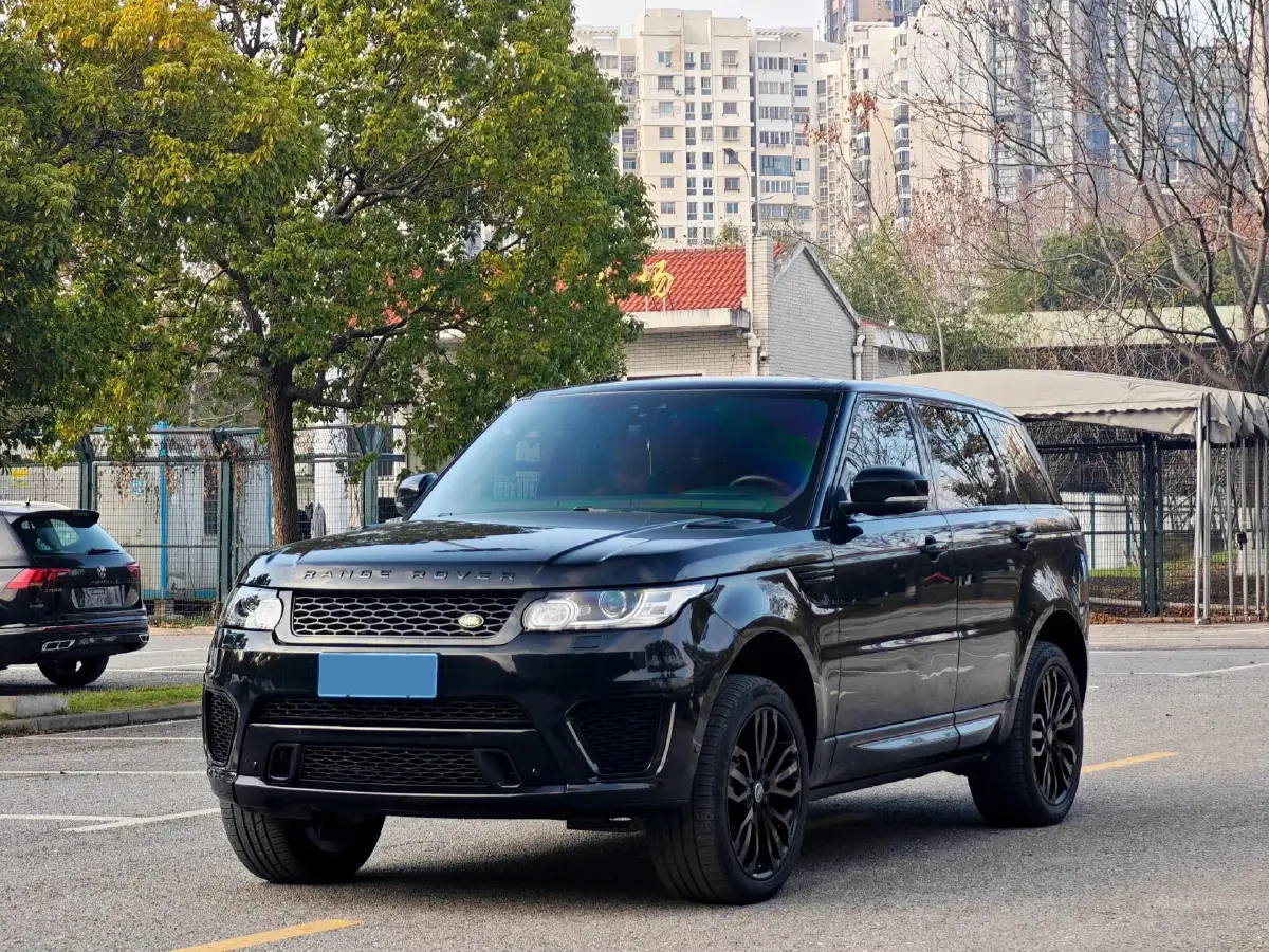 2017 Land Rover Range Rover Sport 3.0T 340HP V6 8AT