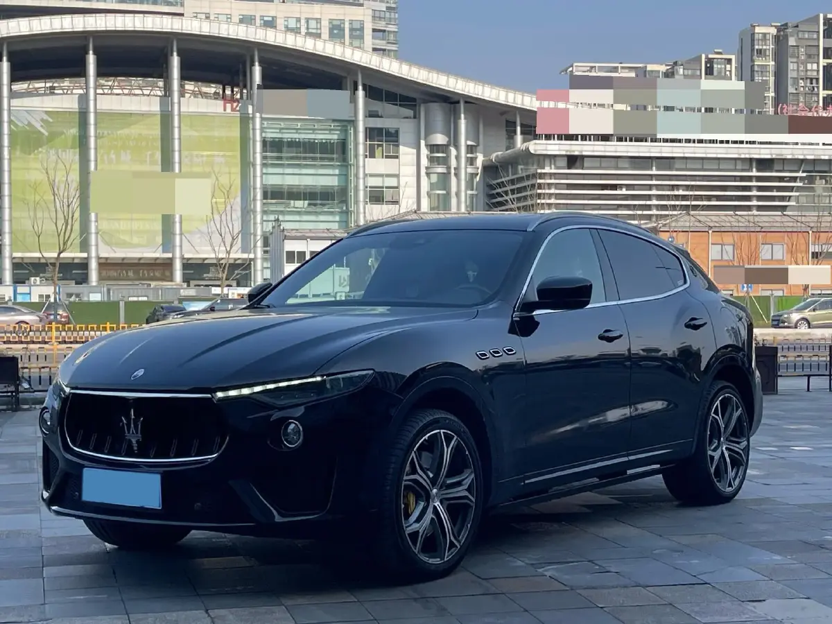 2019 Maserati Levante 3.8T 550HP V8 8AT