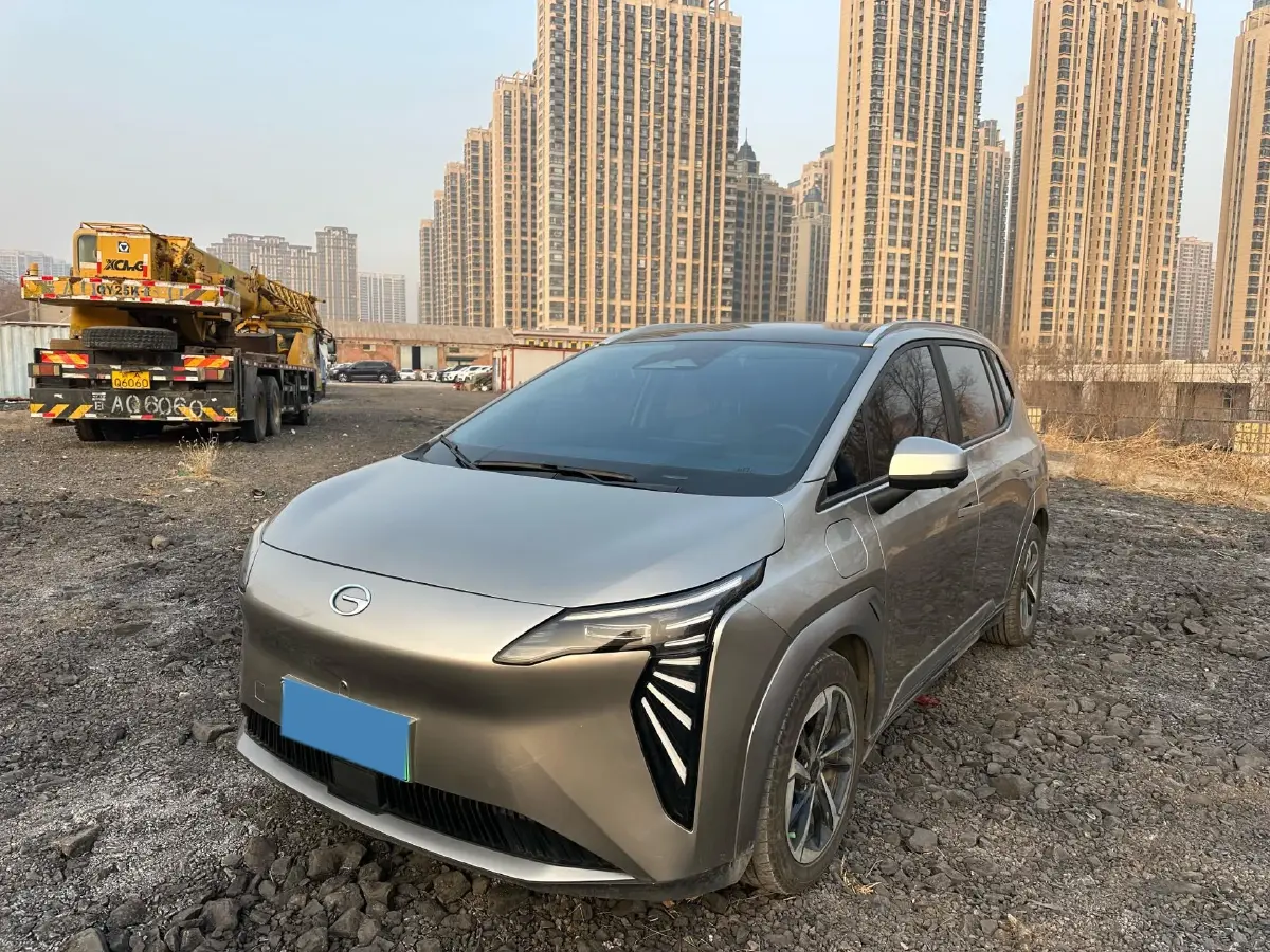 2023 Aion S Plus BEV 59.4KWH