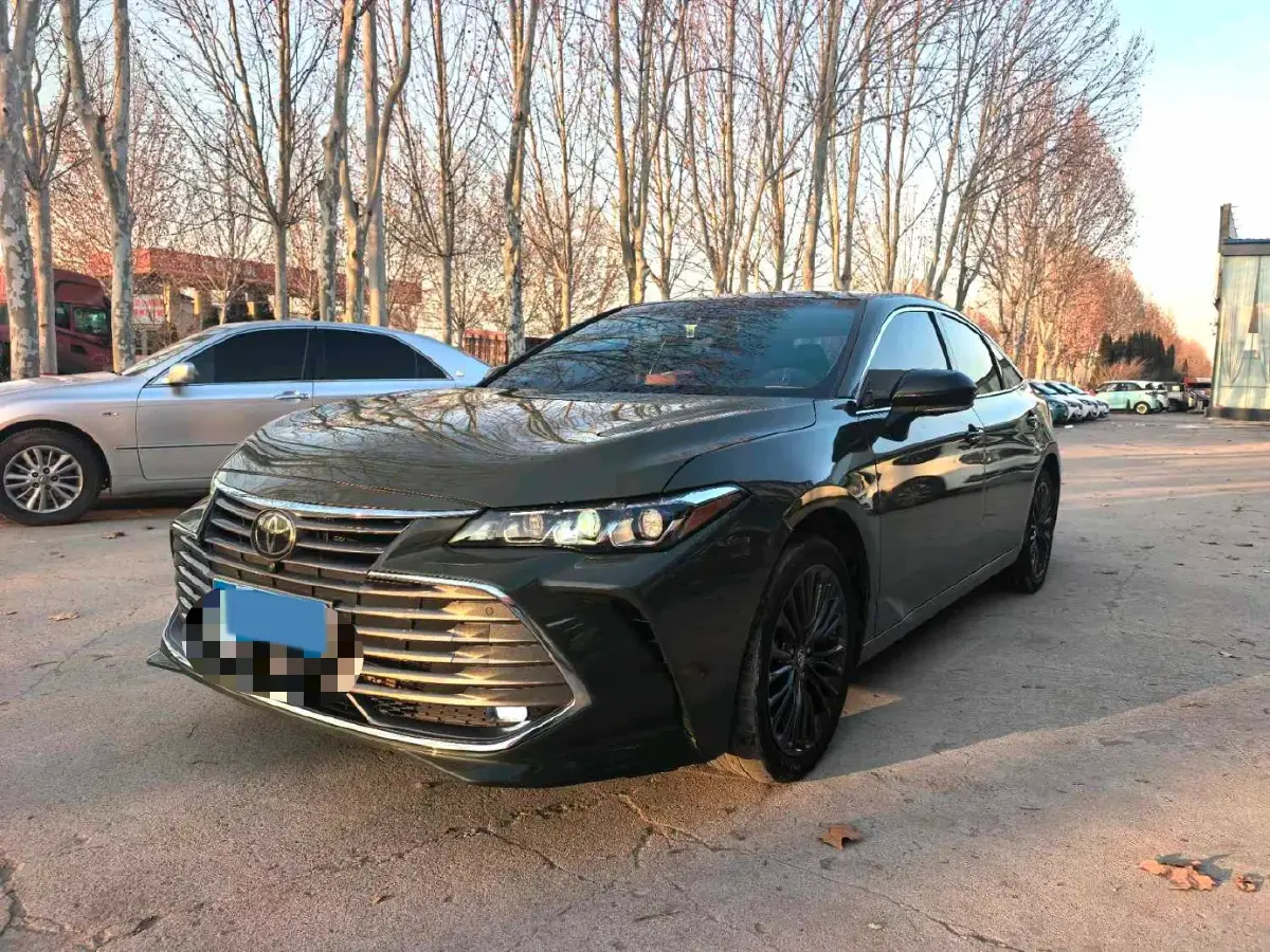 2021 Toyota Avalon 2.5L 209HP L4 8AT