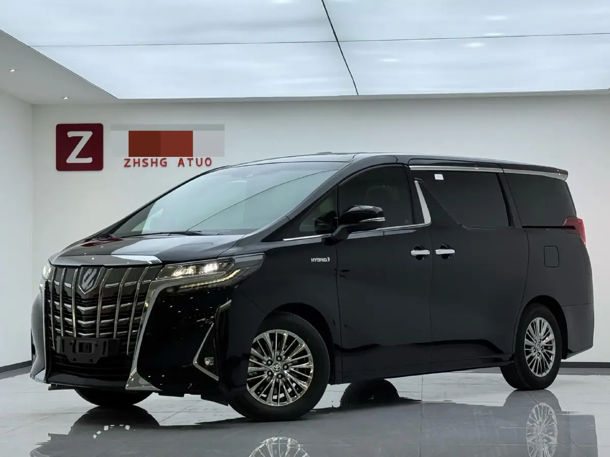 2020 Toyota Alphard 2.5L 117HP L4 E-CVT Hybrid