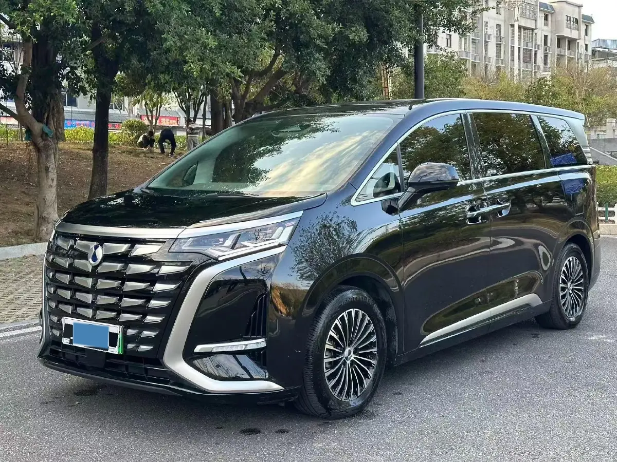 2023 Denza D9 1.5T 139HP L4 E-CVT PHEV 20.39KWH