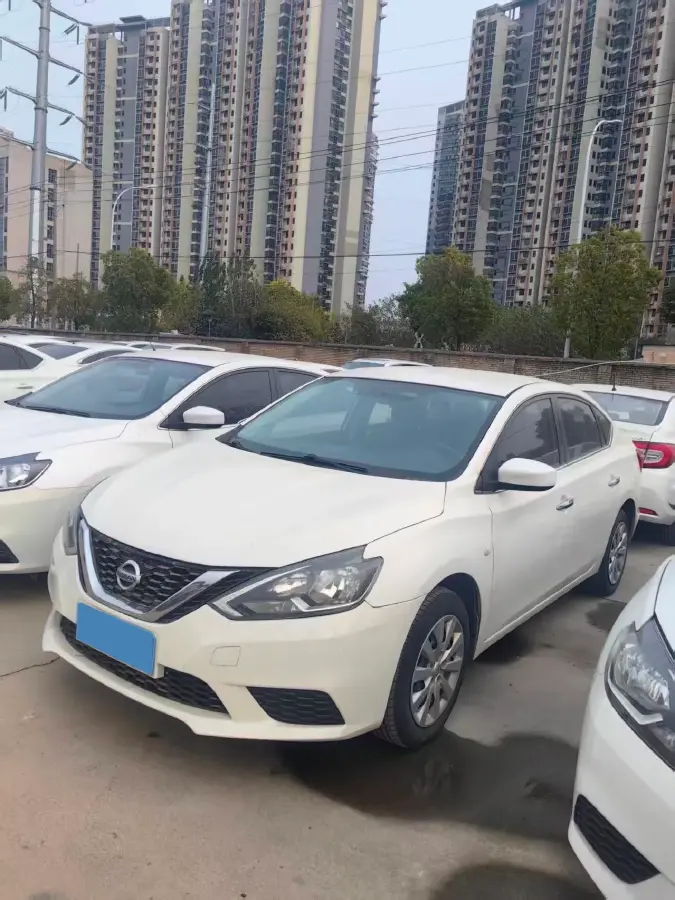 2022 Nissan Sylphy 1.6L 122HP L4 CVT