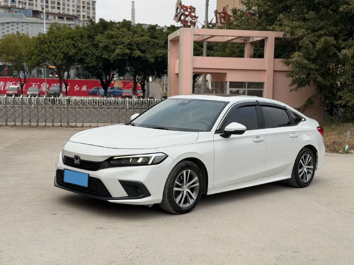 2022 Honda Civic 1.5T 182HP L4 CVT