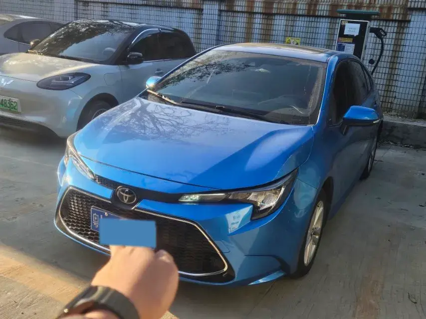 2019 Toyota Levin 1.2T 116HP L4 CVT