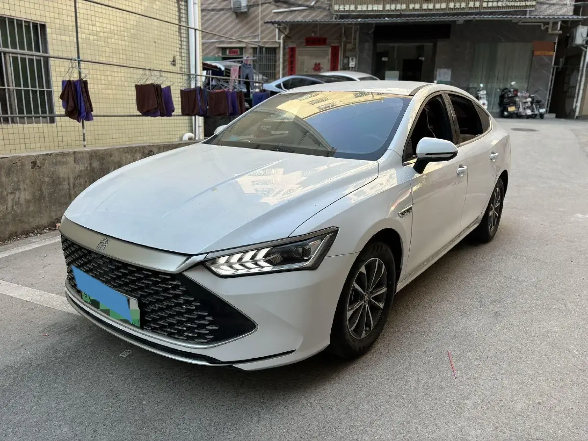 2021 BYD e2 BEV 43.2KWH