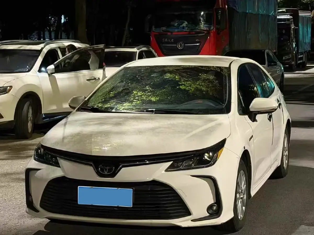 2021 Toyota Corolla 1.8L 98HP L4 E-CVT Hybrid