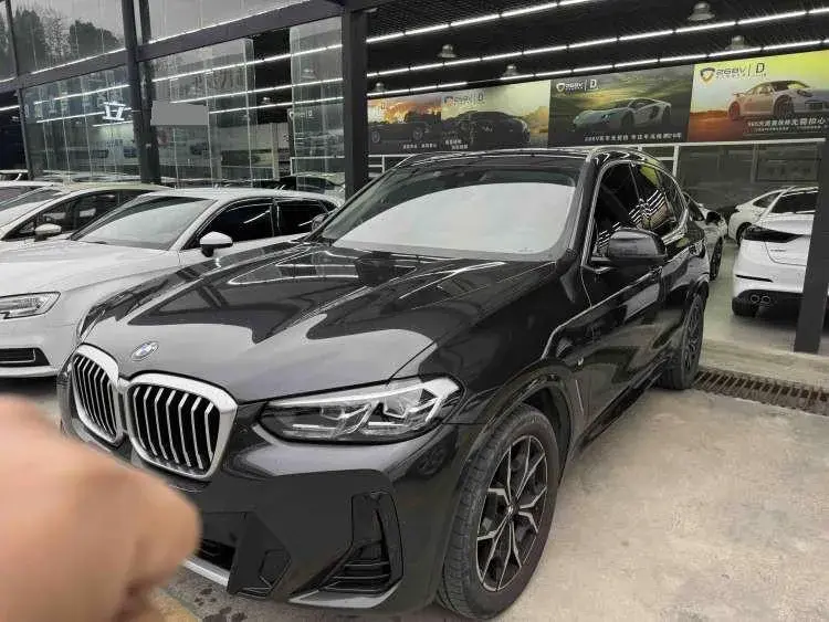 2022 BMW X3 2.0T 184HP L4 8AT