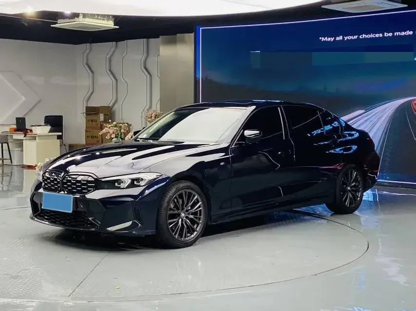 2024 BMW 3 Series 2.0T 184HP L4 8AT