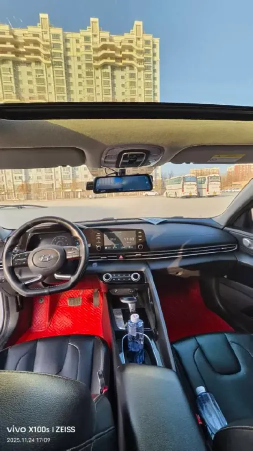 2021 Hyundai Elantra 1.5L 115HP L4 CVT,autocango,china used car exporter,china ev exporter,chinese used car exporter,chinese used ev exporter